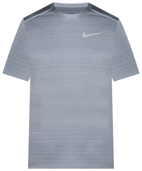 Nike Miler Kısa Kollu Erkek Koşu Üstü
