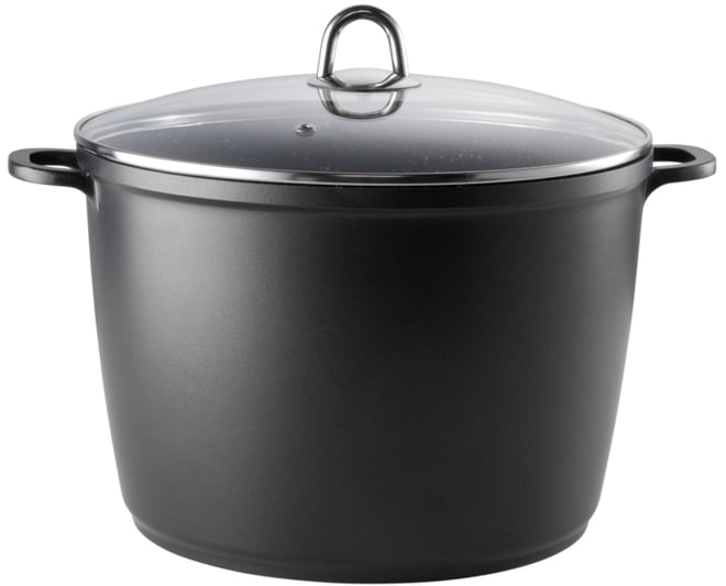 Granite 11.5qt Cast Aluminum Stockpot
