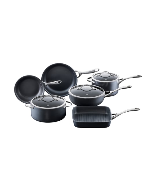 ID3 9pc Hard Anodized Aluminum Set
