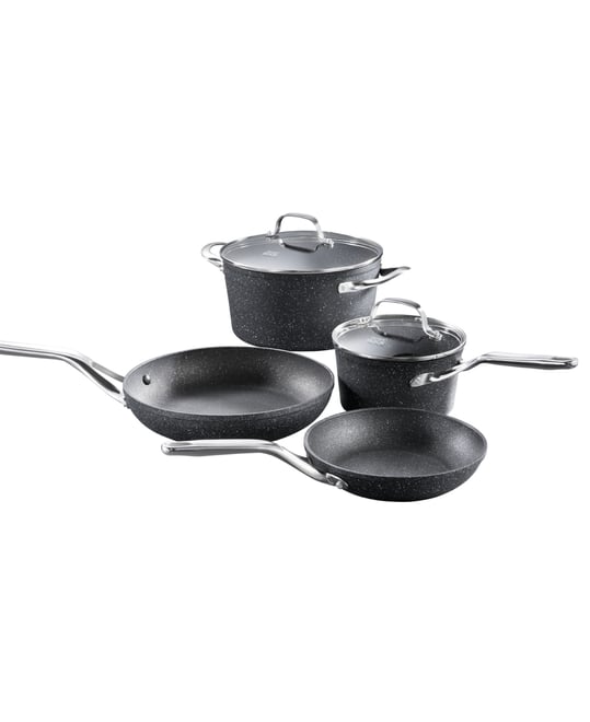 Ironroc 6pc Cast Aluminum Set