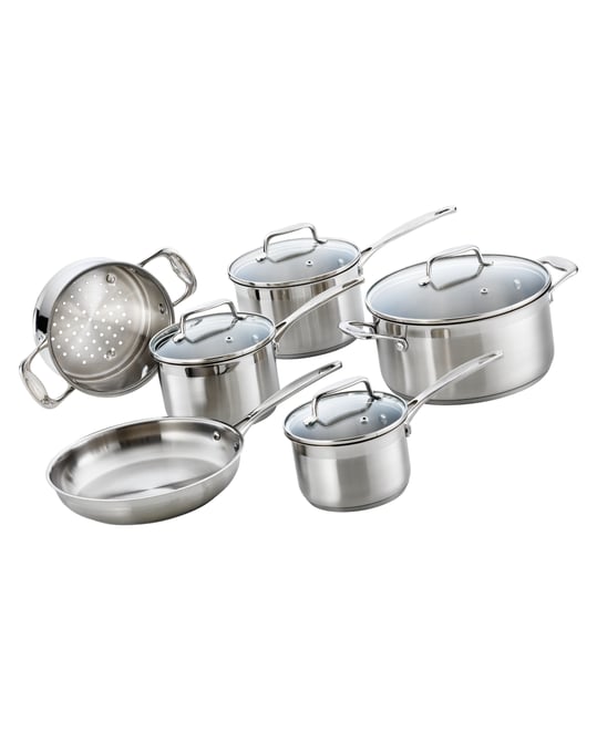 Iconix 10pc Stainless Steel Set