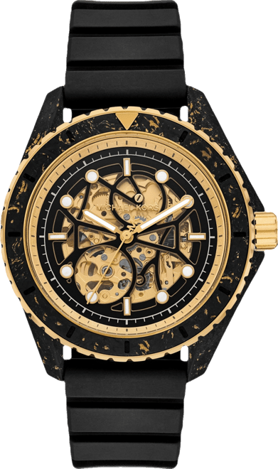 Michael kors black mens watch hotsell