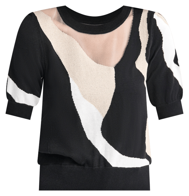 Women's Colorblocked Sweater