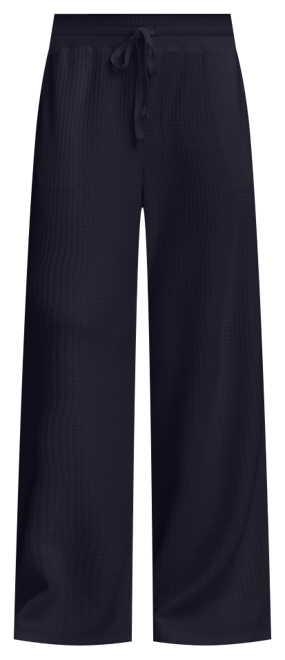 Women's Cloud Waffle Wide-Leg Pants