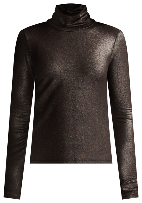Women's Turtleneck Long-Sleeve Layering Top