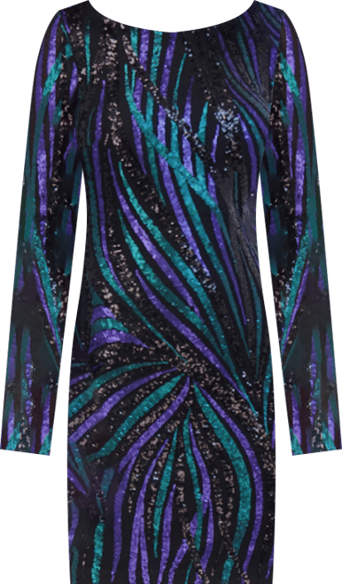 Women's Sequined Bodycon Dress