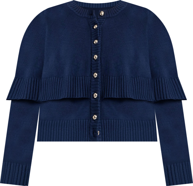 Women's Plus Size Cape Sweater