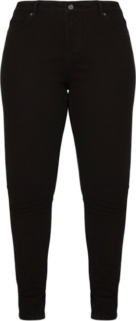 Plus Size Basic 5-Pocket Style Skinny Jean