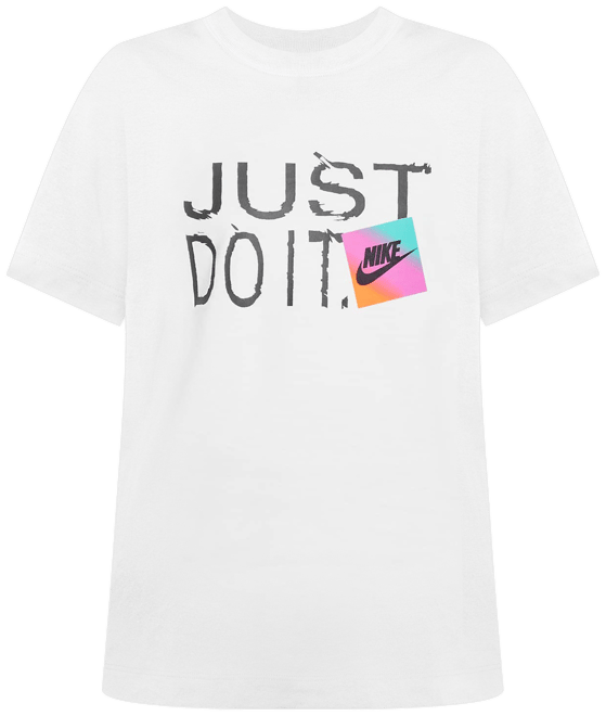 Nike Sportswear Playera para niños talla grande