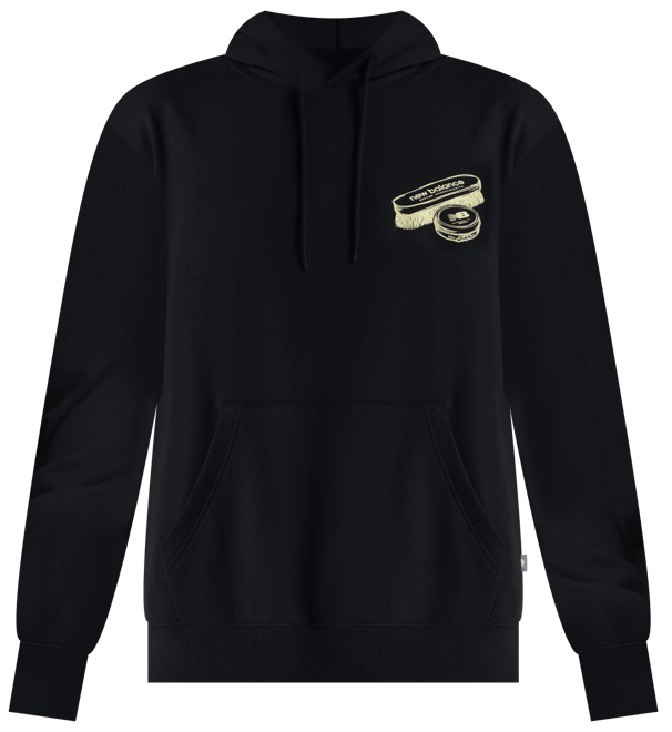 New Balance Heren New Balance French Terry Shine Hoodie