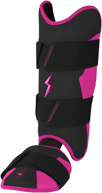 BRUCE BOLT Youth Bear Series Premium Pro Universal Batter's Leg