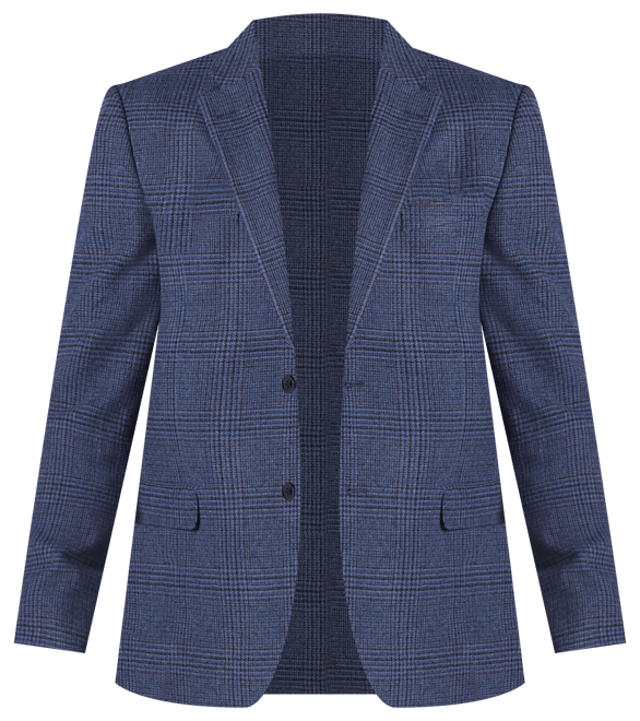 Nautica Modern Fit Tweed Plaid Sport Coat | Sport Coats