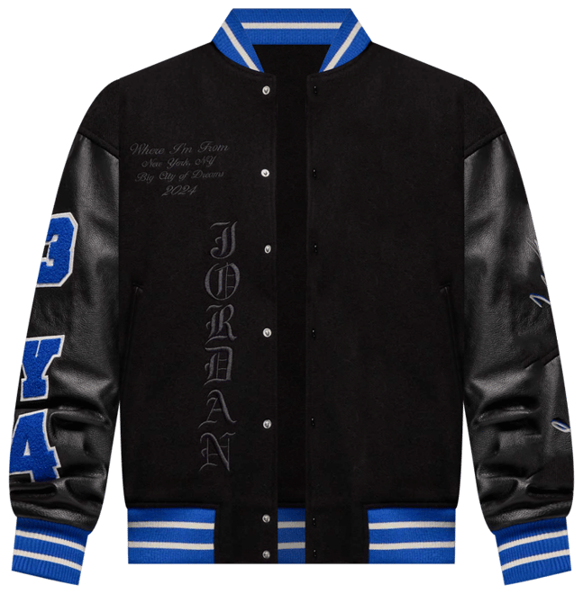 ジョーダン x アウェイク NY メンズ バーシティ ジャケット