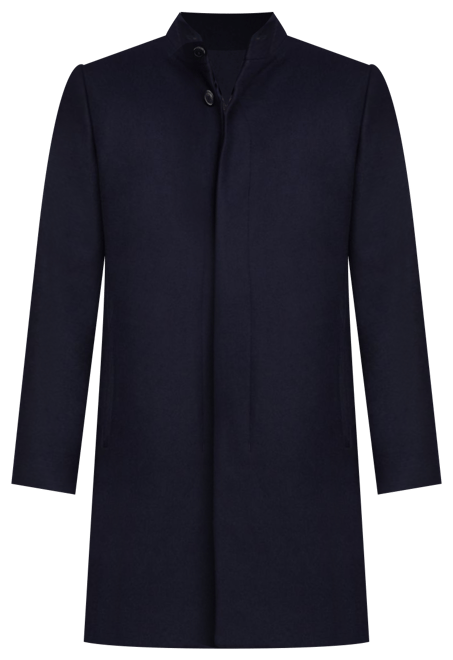 Theory Belvin Wool Coat | Bloomingdale's Men