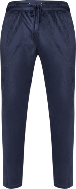 ★送料・関税込★Rest&Recreation☆RR LOGO LOUNGE PANTS Sporty & Rich Yankees Serif Unisex Track Pants Blue