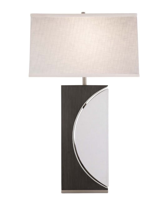 Half Moon 30" Switch Table Lamp