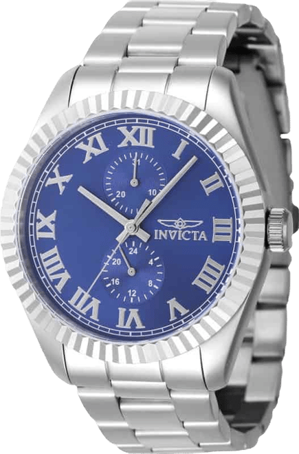 Men's 47423 Specialty Quartz Multifunction Blue Dial Watch