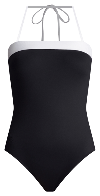 Lauren Ralph Lauren Women s Modern Bandeau One Piece Swimsuit Macy s