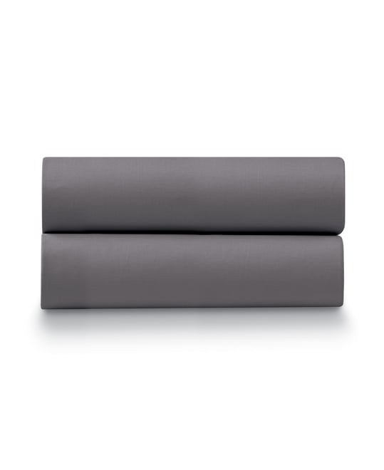 Percale Cool and Crisp 500 Thread Count 100% Cotton Pillowcase Set, King