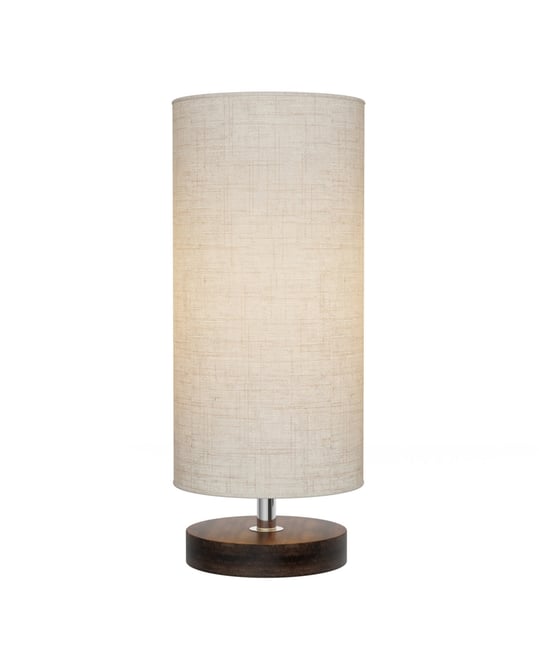 12.25" Modern Led Cylinder Table Lamp