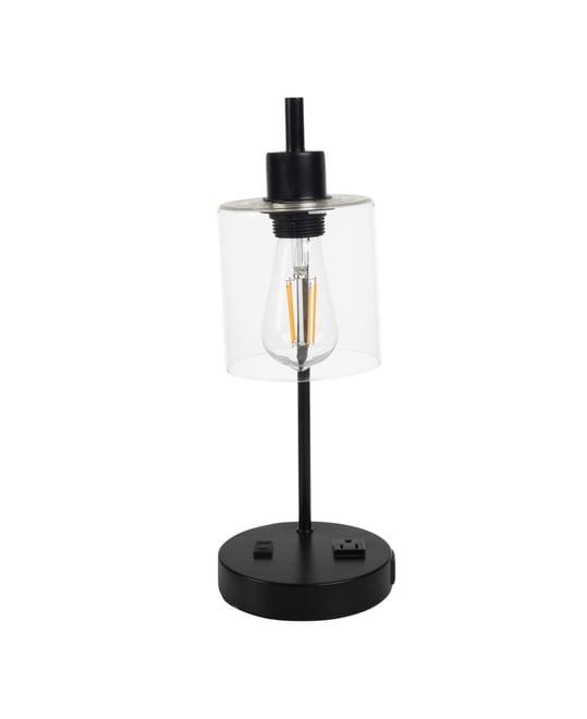 16.14" Touch Control Small Table Lamp