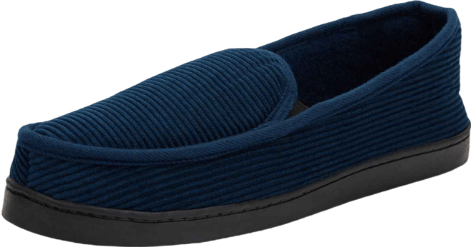 Men's Cotton Corduroy Slippers