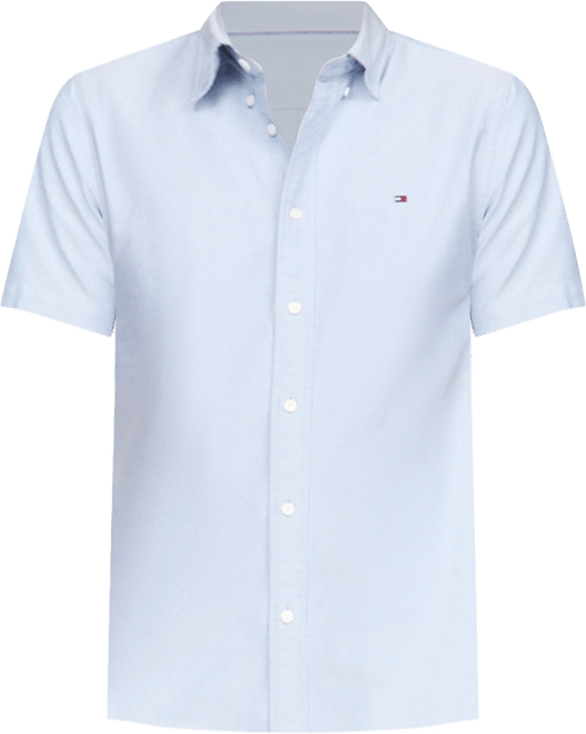 Men's Heritage Oxford Regular-Fit Button-Down Shirt