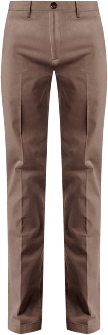 Men's Workday Smart 360 Flex Slim Fit Khaki Stretch Pants