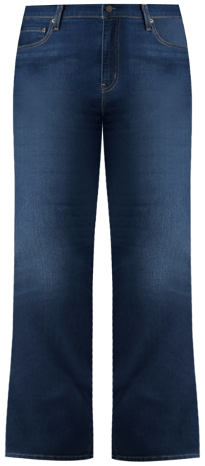 Plus Size Chelsea High-Rise Straight-Leg Jeans