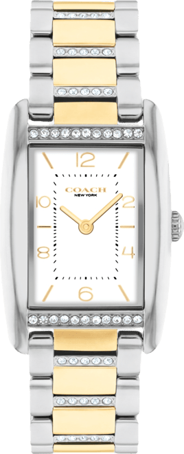 Women's Reese Two-Tone Stainless Steel Bracelet Watch, 24mm x 35mm