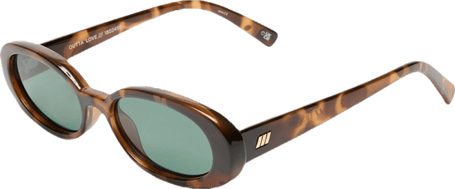Le Specs Outta Love Oval Sunglasses, 51mm | Bloomingdale's Jewelry