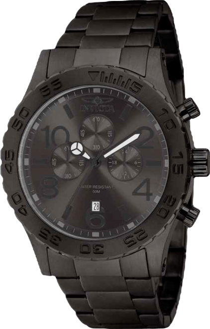 Men's 1272 Specialty Quartz Chronograph Gunmetal Dial Watch