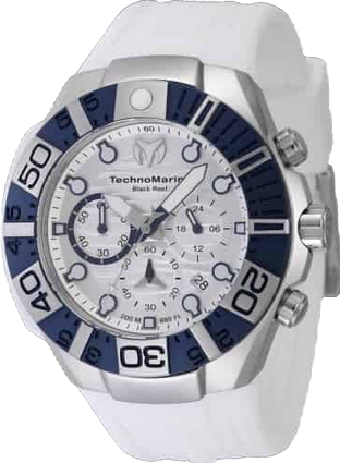 Men's Tm-523013 Reef Quartz Chronograph White Dial Watch