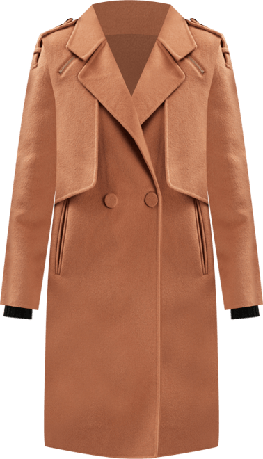 Women's Palm City Wool Blend Coat