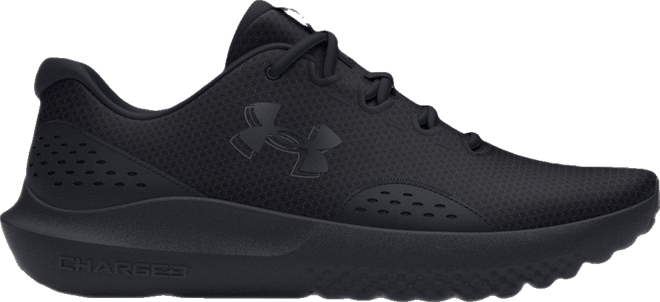 Under Armour Mens Charged Surge 4 XW Running Shoes