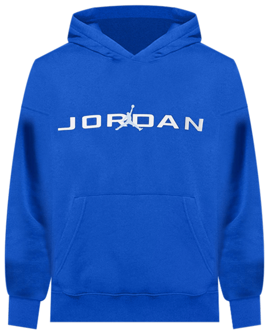 Jordan Big Kids' Baseline Pullover Hoodie