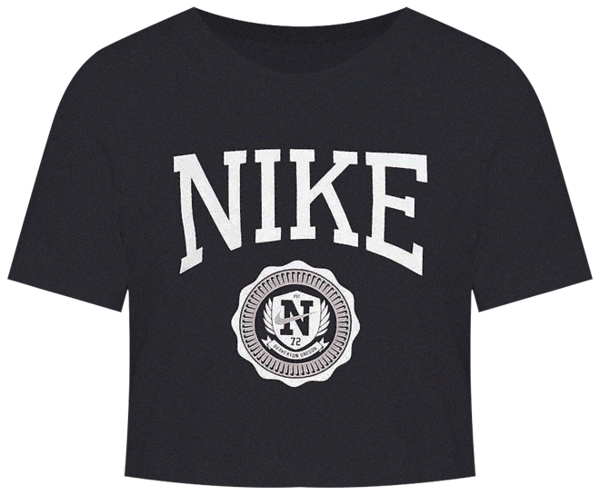 Nike Sportswear Kurz-T-Shirt (Mädchen)
