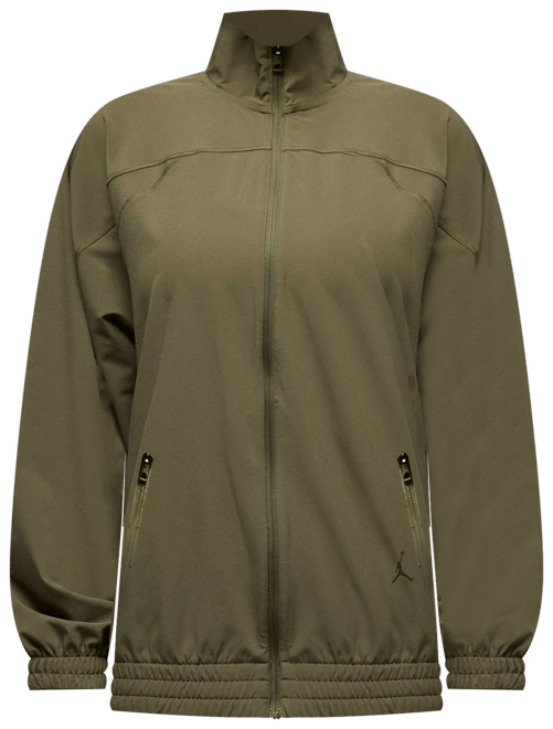 Jordan Sport เสื้อแจ็คเก็ตแบบทอผู้หญิง Dri-FIT