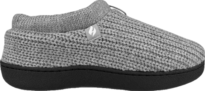 Men's Noah Rib Knit Drawstring Slippers