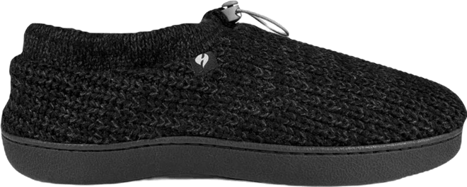 Men's Noah Rib Knit Drawstring Slippers