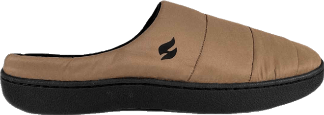 Men's Hayden Woven Scuff Slippers