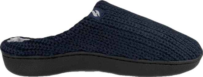 Men's Asher Rib Knit Scuff Slippers