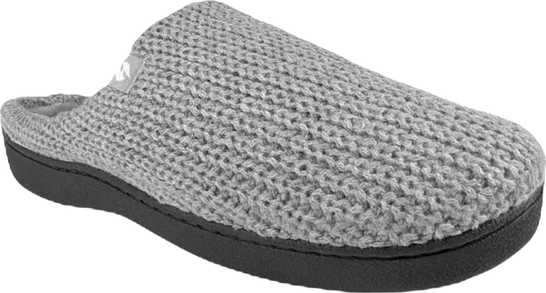 Men's Asher Rib Knit Scuff Slippers