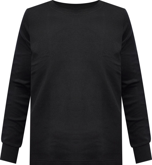Men's Therma Rib Long Sleeve Thermal Crew