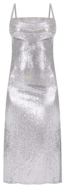 Women's Spaghetti Gown Long Slim Maxi Dress