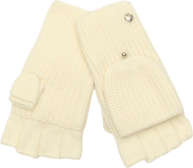 Women's Spade Logo Pop-Top Gloves