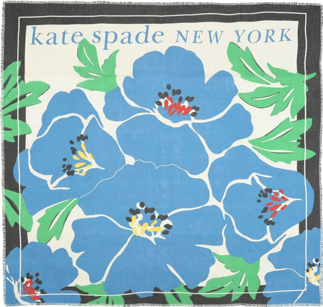 Women's Springtime Bloom Square Scarf