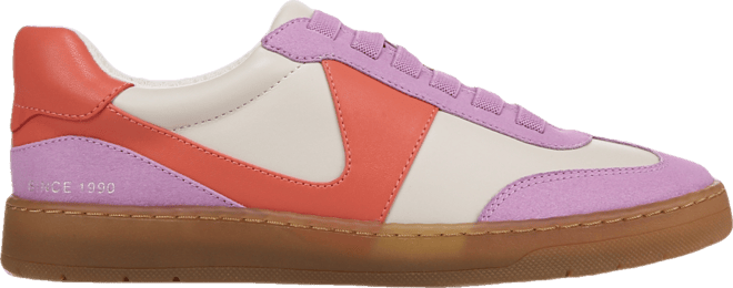 Women's Ponti Lace Up Low Top Sneakers