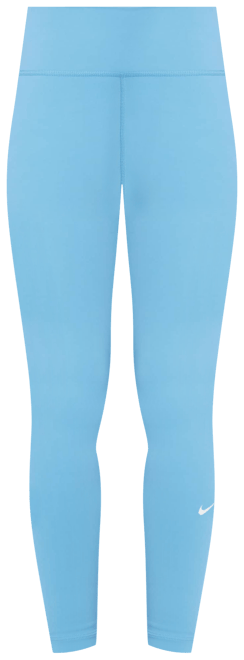 Nike One Leggings Dri-FIT med hög midja för ungdom (tjejer)