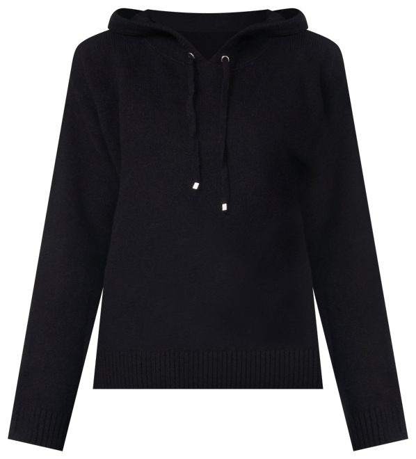 Women's Heart-Elbow Hoodie Sweater
